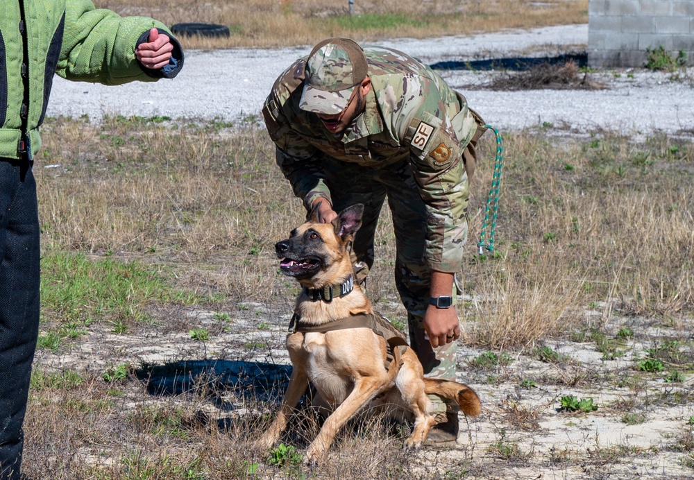 Eglin Air Force Base hosts, Argentine Air Force Academy tour