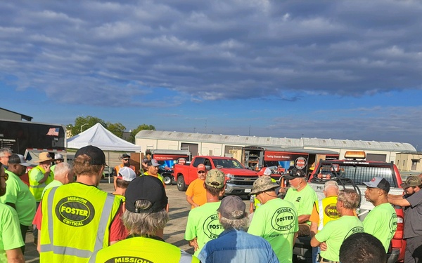 Ready When it Counts: The 78th CEG Supporting Hurricane Relief Efforts