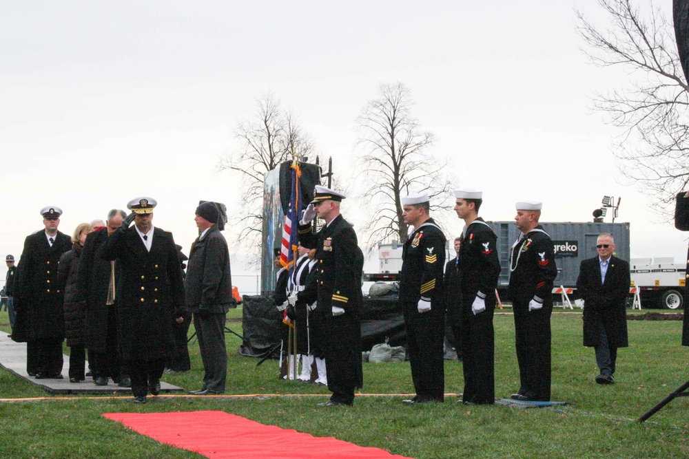 Vice Chief of Naval Operations Adm. Jim Kilby Participates in USS Beloit Commissioning