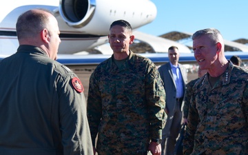 Commandant of the Marine Corps Visits NAS Meridian