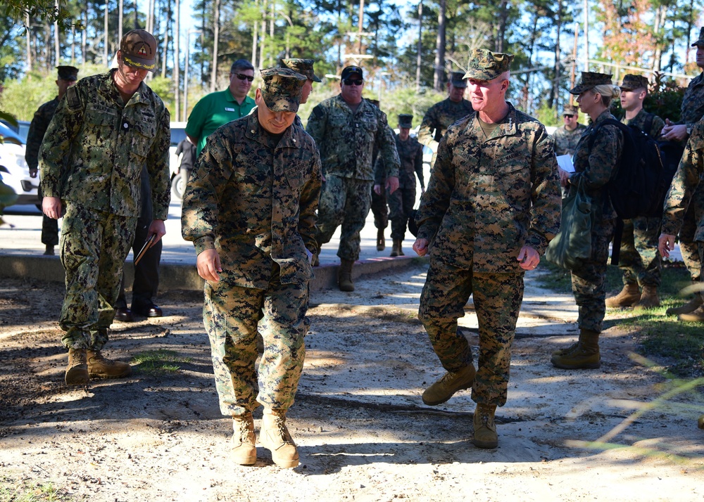 Commandant of the Marine Corps Visits NAS Meridian