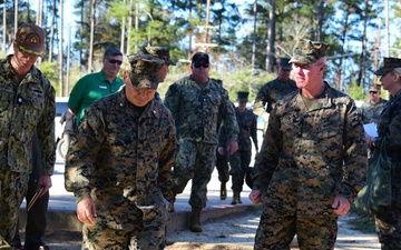 Commandant of the Marine Corps Visits NAS Meridian