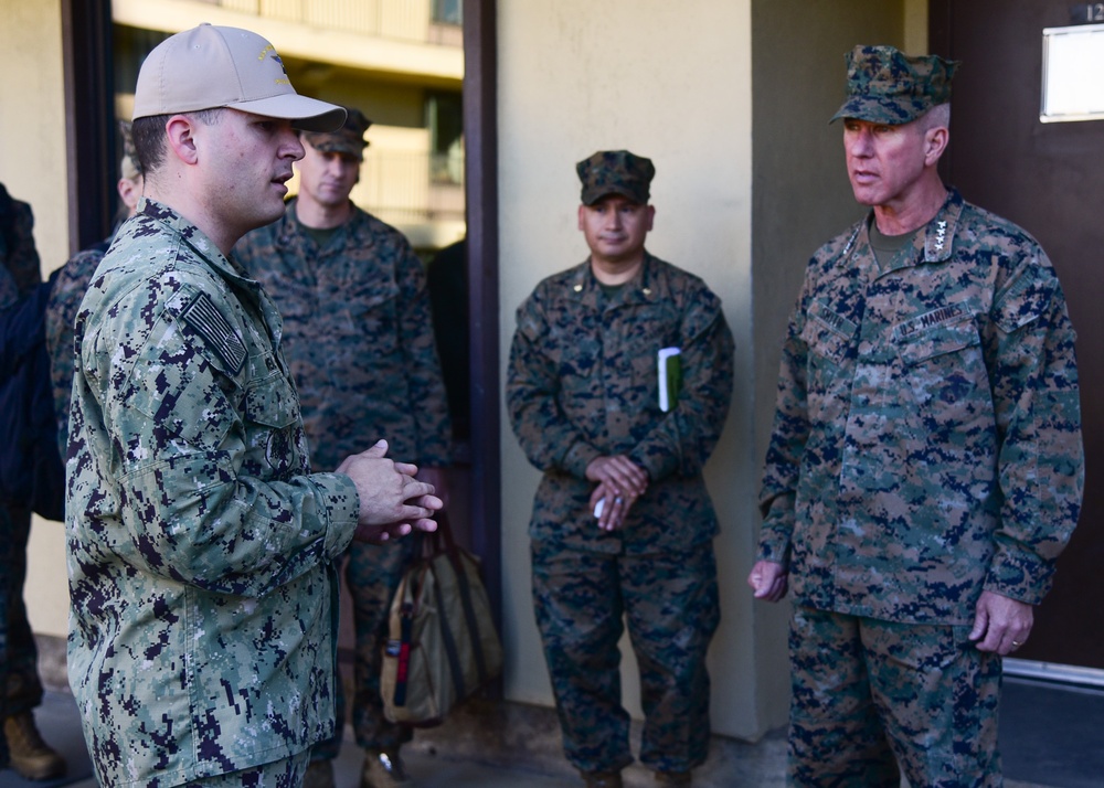 Commandant of the Marine Corps Visits NAS Meridian