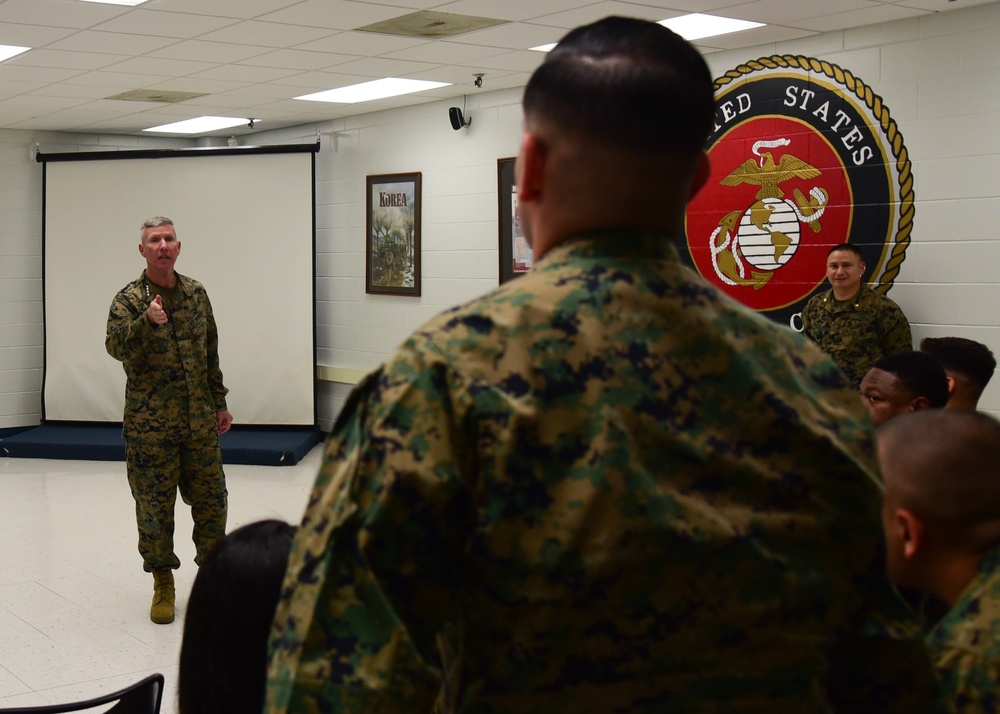 Commandant of the Marine Corps Visits NAS Meridian