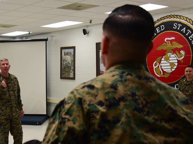 Commandant of the Marine Corps Visits NAS Meridian
