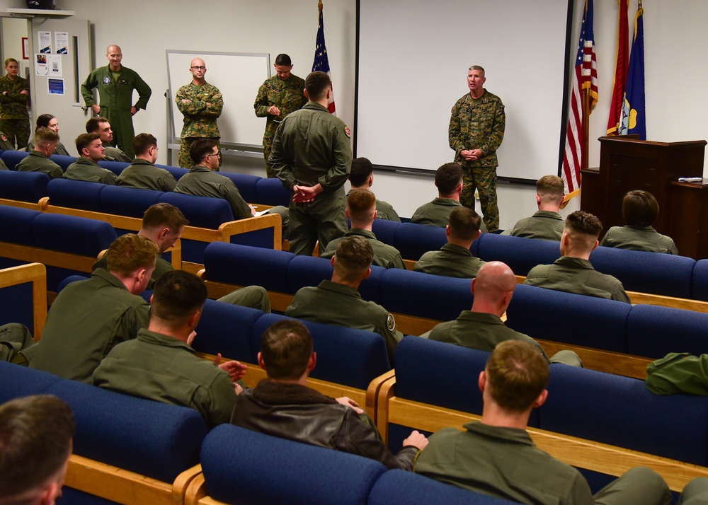 Commandant of the Marine Corps Visits NAS Meridian