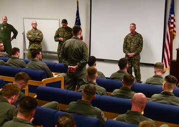 Commandant of the Marine Corps Visits NAS Meridian