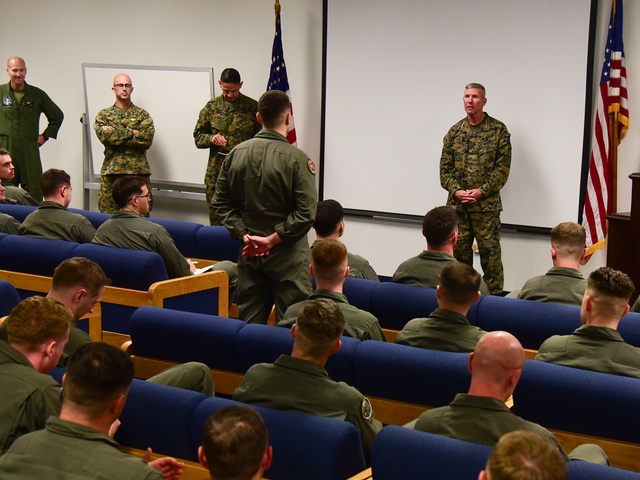 Commandant of the Marine Corps Visits NAS Meridian