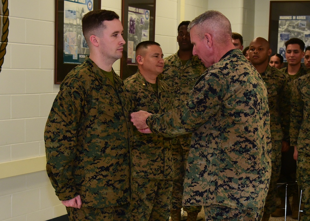 Commandant of the Marine Corps Visits NAS Meridian