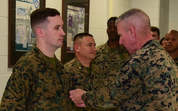 Commandant of the Marine Corps Visits NAS Meridian