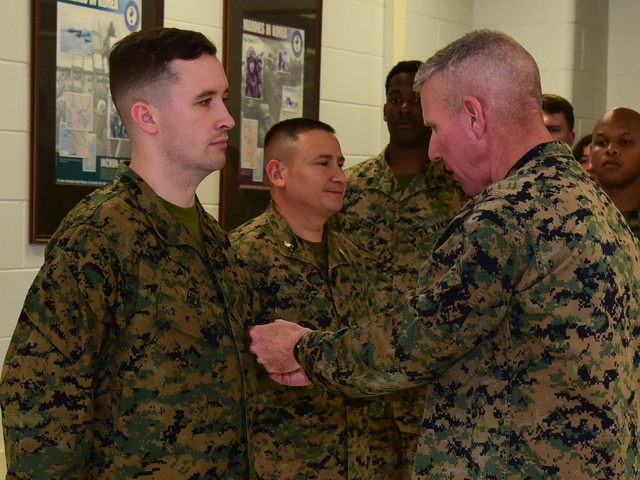 Commandant of the Marine Corps Visits NAS Meridian