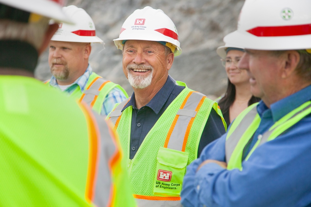 51 years of service: Calvin Foster’s legacy flows through USACE and his community