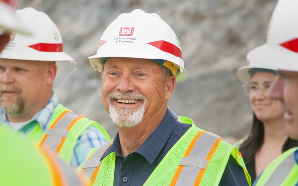 51 years of service: Calvin Foster’s legacy flows through USACE and his community