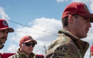 Flags of Service: How the 200th RHS Rebuilds Hope