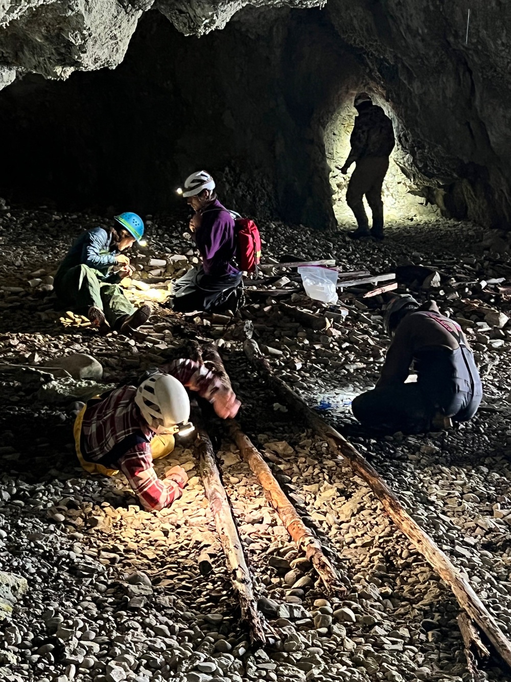 ERDC researchers discovering hidden caves in Alaska