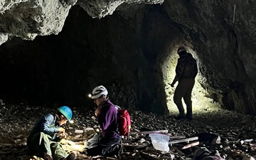 ERDC researchers discovering hidden caves in Alaska