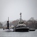 USS Hampton (SSN 767) Arrives at Portsmouth Naval Shipyard