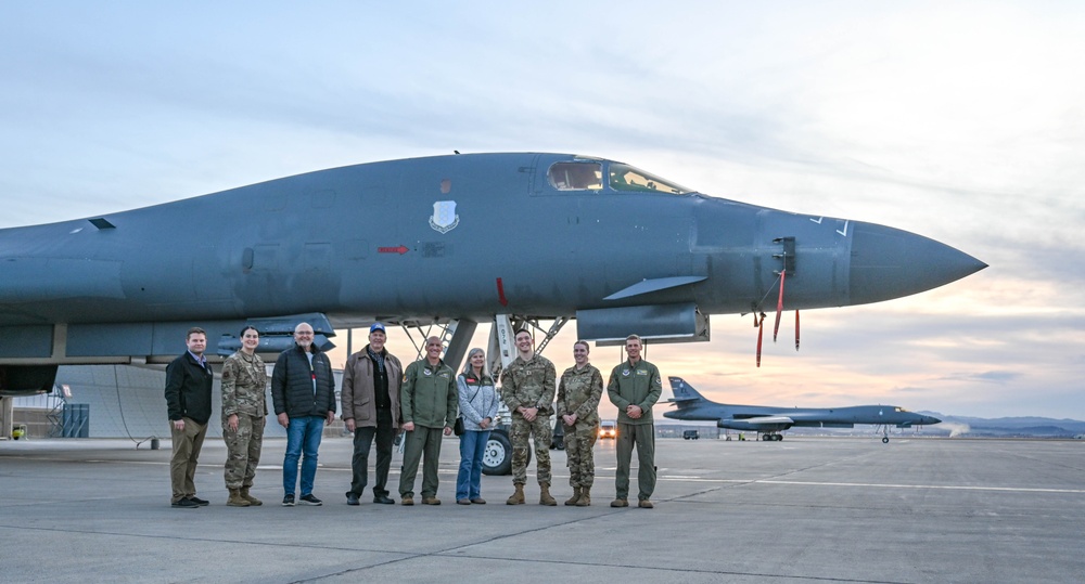 Ellsworth Air Force Base shares mission with South Dakota Legislators