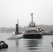 USS Hampton (SSN 767) Arrives at Portsmouth Naval Shipyard