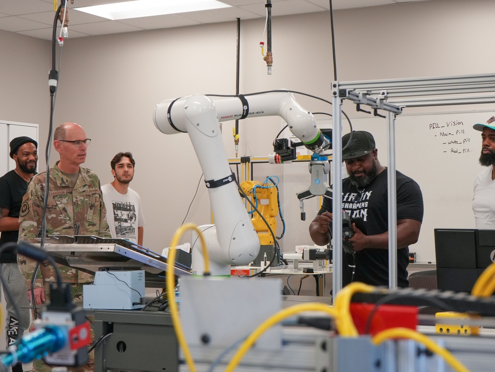 AFMC commander, civic leaders tour Robins to gain understanding of key missions