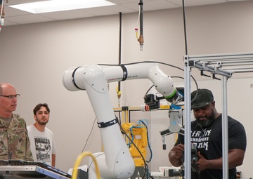 AFMC commander, civic leaders tour Robins to gain understanding of key missions