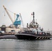 USS Hampton (SSN 767) Arrives at Portsmouth Naval Shipyard