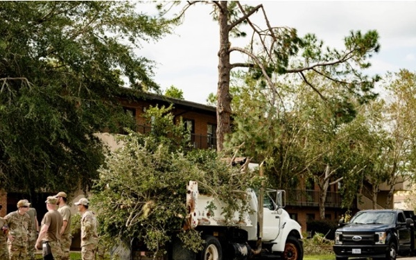 Service and Resilience in the 23d CES: Responding to Hurricane Helene