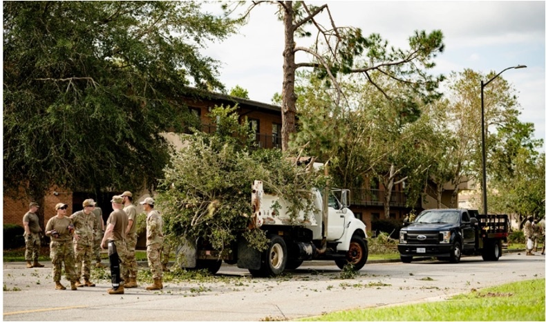 Service and Resilience in the 23d CES: Responding to Hurricane Helene