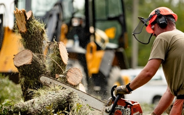 Service and Resilience in the 23d CES: Responding to Hurricane Helene