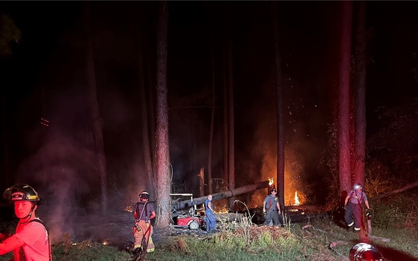 Service and Resilience in the 23d CES: Responding to Hurricane Helene