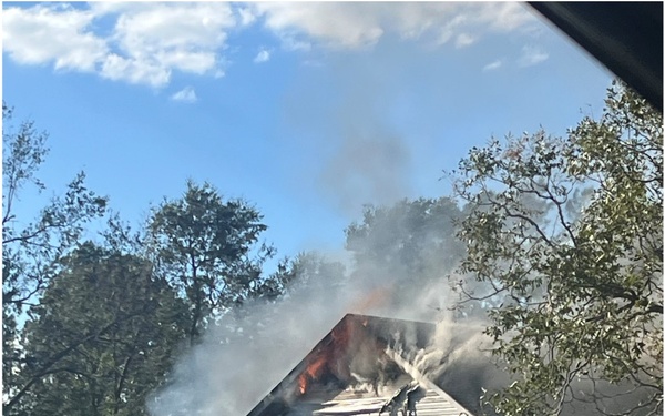 Service and Resilience in the 23d CES: Responding to Hurricane Helene