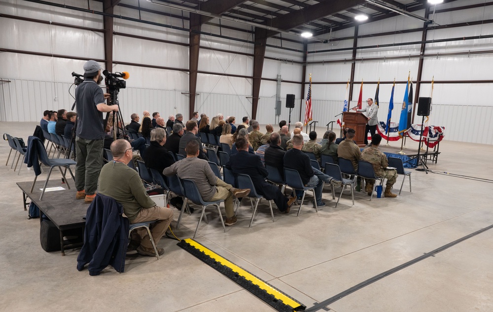 Enid Woodring Regional Airport completes joint-use hangar