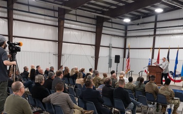 Enid Woodring Regional Airport completes joint-use hangar