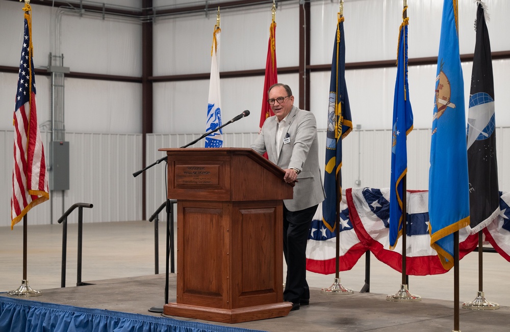 Enid Woodring Regional Airport completes joint-use hangar