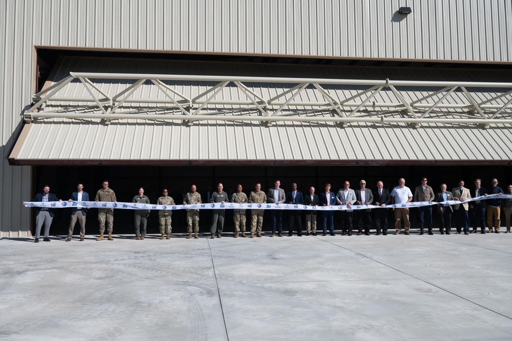 Enid Woodring Regional Airport completes joint-use hangar