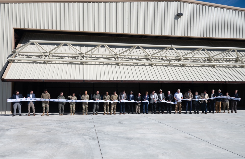 Enid Woodring Regional Airport completes joint-use hangar