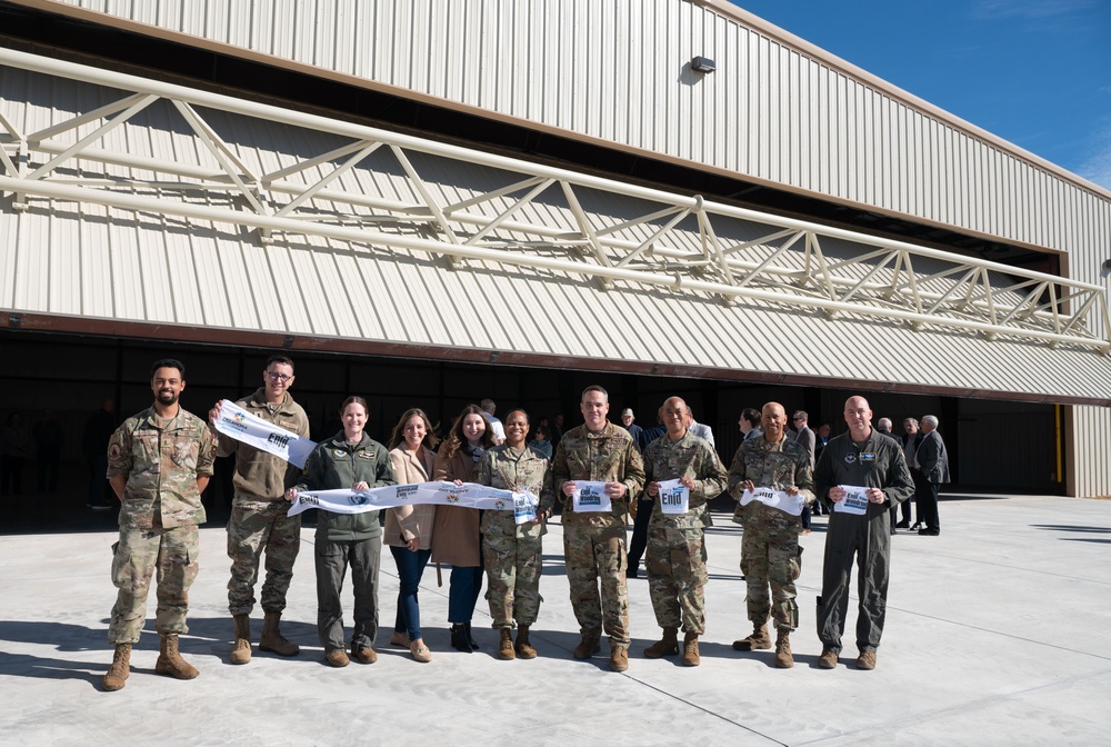 Enid Woodring Regional Airport completes joint-use hangar