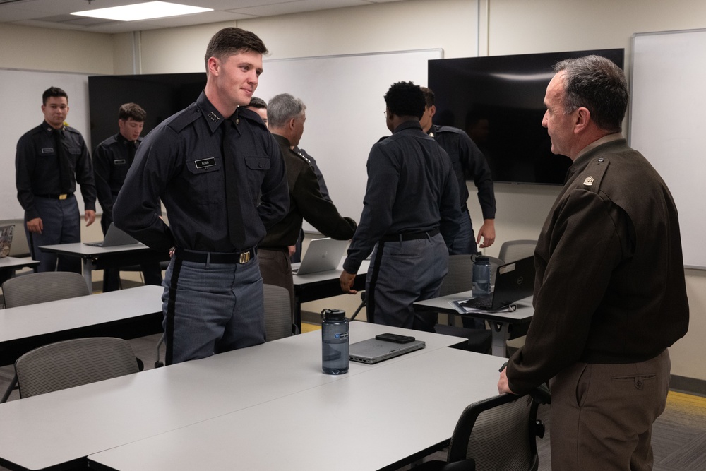 USSOCOM Leaders Visit West Point