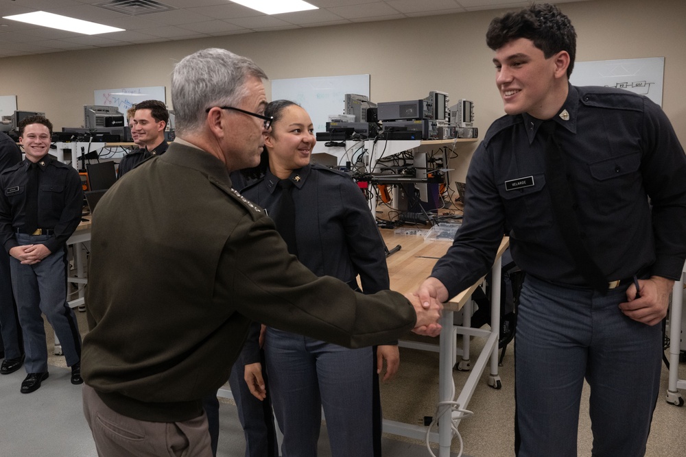 USSOCOM Leaders Visit West Point