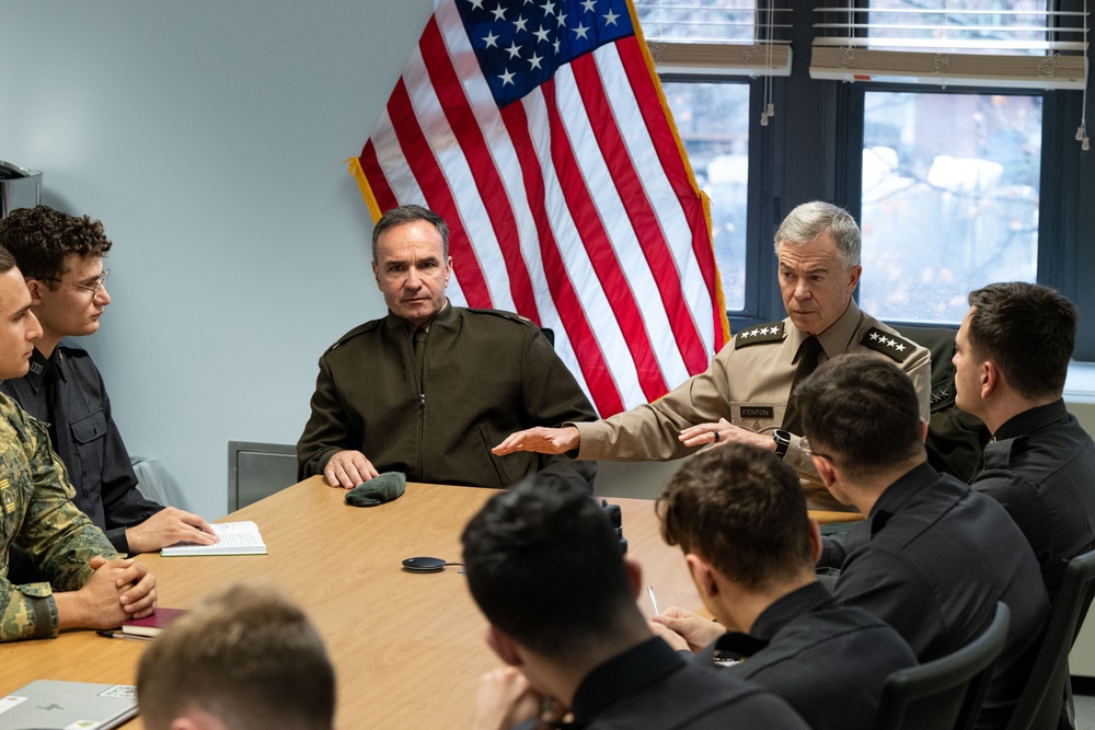 USSOCOM Leaders Visit West Point