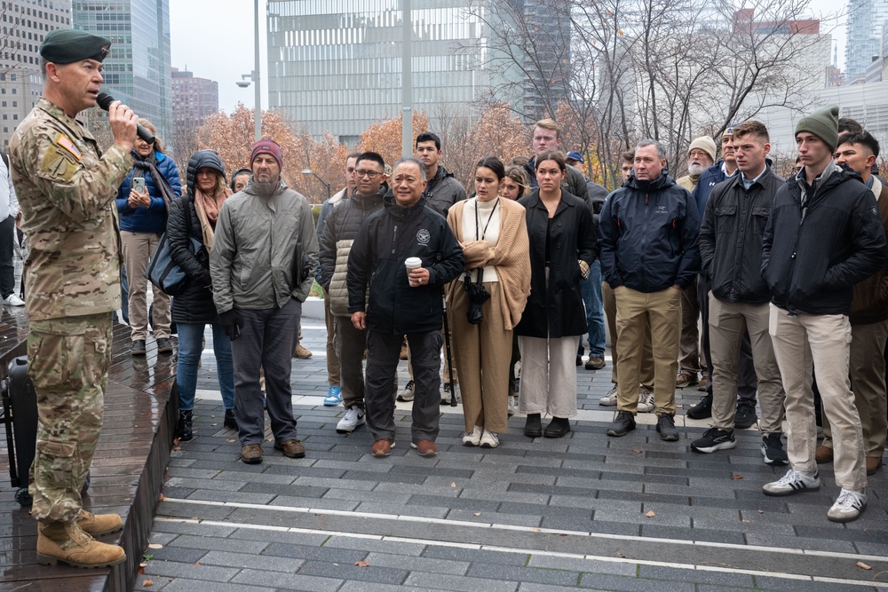 USSOCOM Leaders Visit 9/11 Memorial