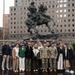 USSOCOM Leaders Visit 9/11 Memeorial