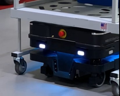 CCAD conducts Autonomous Mobile Robot pilot