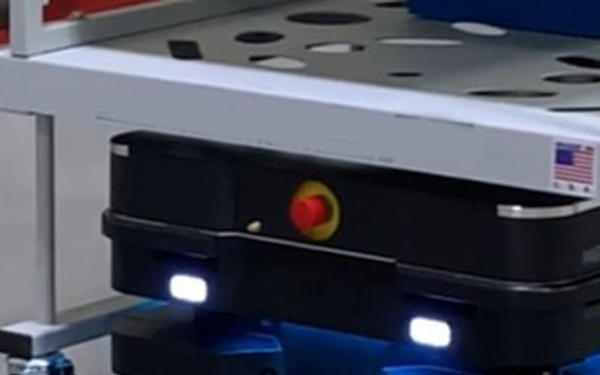 CCAD conducts Autonomous Mobile Robot pilot
