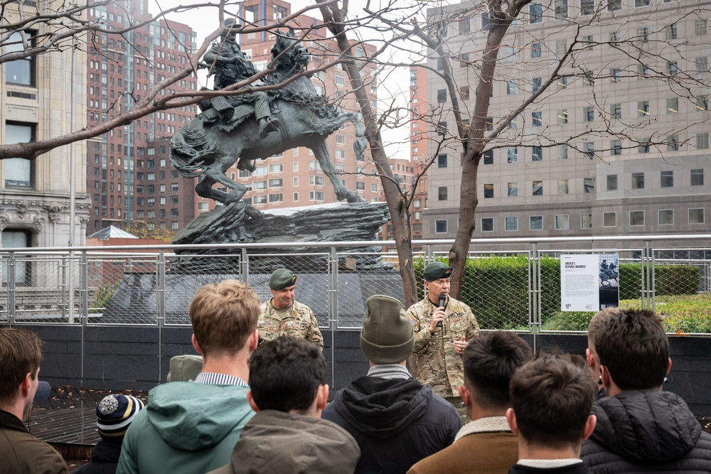 USSOCOM Leaders Visit 9/11 Memorial