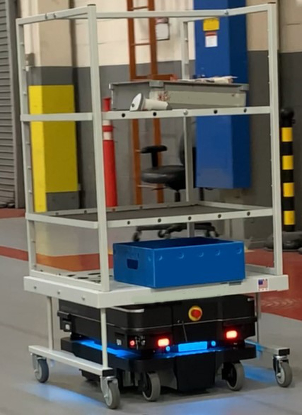 DVIDS - News - CCAD conducts Autonomous Mobile Robot pilot