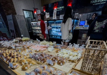 A thankful reflection of Texas, H Mart and you