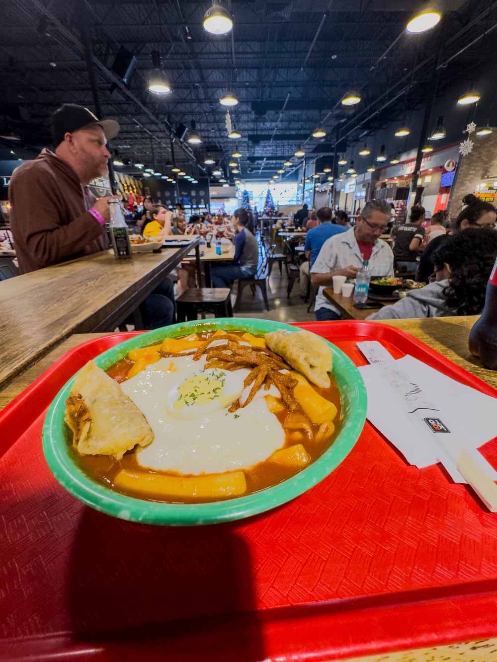 A thankful reflection of Texas, H Mart and you