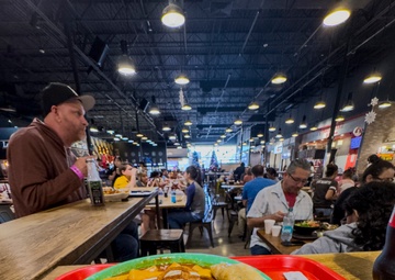 A thankful reflection of Texas, H Mart and you