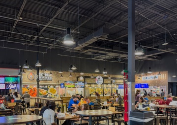 A thankful reflection of Texas, H Mart and you